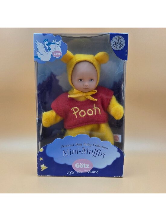 Götz / Disney Other - Götz Mini Muffin Winnie the Pooh Disney Theme Park Exclusive German Doll